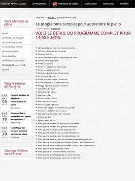 Apprendre le Piano screenshot 3