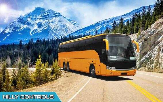 Free Offroad Hill Public Heavy Bus Simulator 2018 screenshot 4