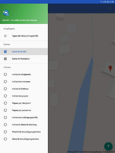 Epi Info™ Surveillance de vecteur screenshot 7