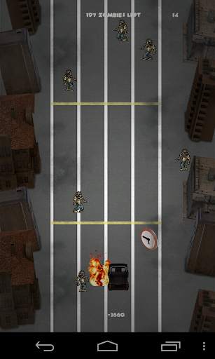 Zombie Safari screenshot 2