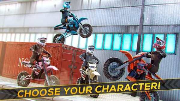 Monster Dirtbike City Racing screenshot 9