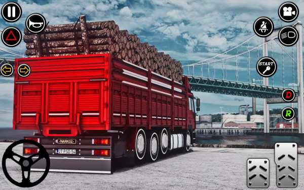 Offroad Truck Driving Games 3d screenshot 2