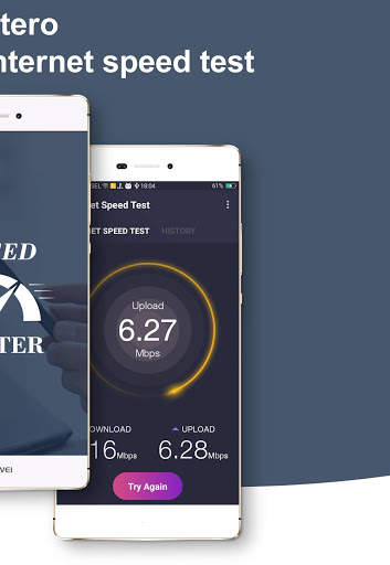 Bantero  - Mobile and Wifi  Internet  speed test screenshot 2