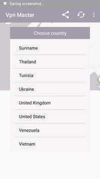 VPN Secure Touch Master Unblock Proxy Super Free screenshot 5