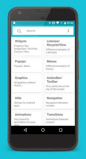 Libraries for developers screenshot 1