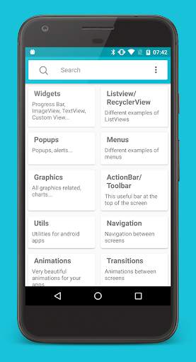 Libraries for developers screenshot 1