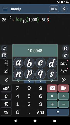 Handy Calculator Scientific Calculator Free screenshot 6