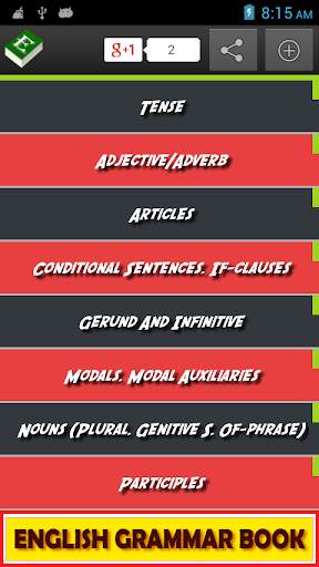 Best English Grammar Book screenshot 1