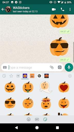 Halloween Stickers for WhatsApp & WAStickerApps screenshot 5