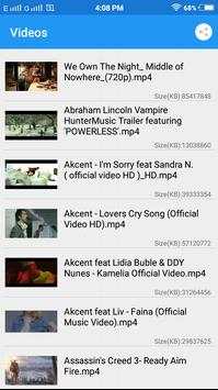 MV Player : Music Video Player screenshot 3