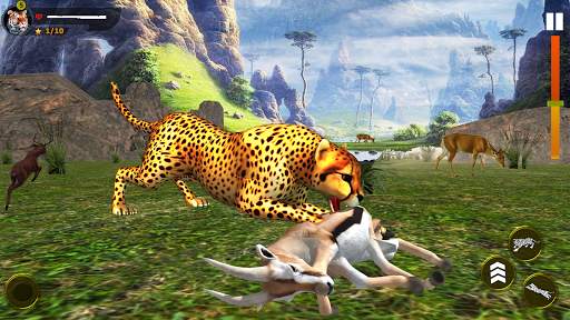 Wild Simulator 3D screenshot 2