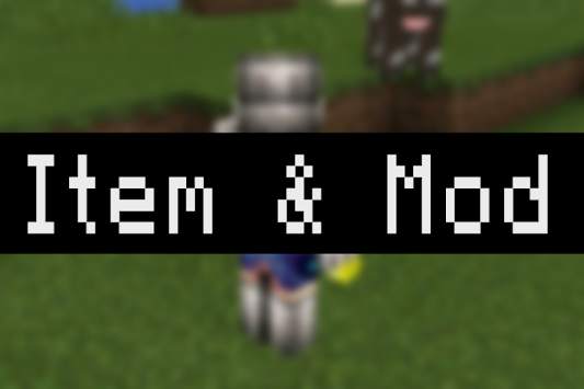 Item & Mod MCPE screenshot 1