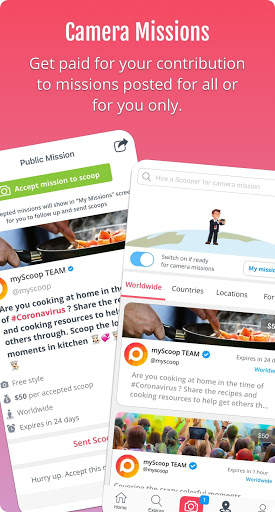 myScoop - Citizen Journalism screenshot 7