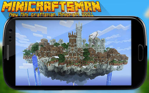 Mini craftsman ▦ New MasterCraft 2021 स्क्रीनशॉट 1