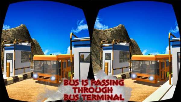 VR Bus Simulator 3D: Virtual Reality screenshot 4