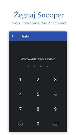 Privacy Messenger screenshot 1