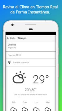 clima de cordoba screenshot 2