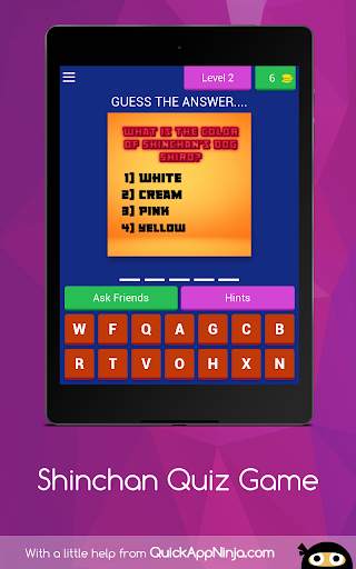 Shin-Chan Quiz Game 2021 screenshot 9