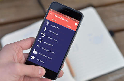 Status & Quotes screenshot 2