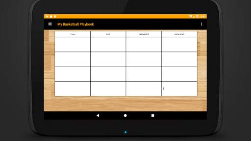 My Basketball Playbook Lite Version screenshot 6