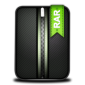 File Manager : Compress Files -Winrar आइकन