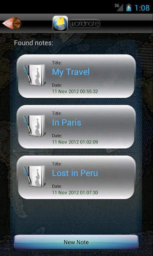 Worldnote (Free) screenshot 5