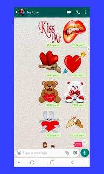 XXX Valentine's Love Stickers For Wa-Sticker screenshot 8