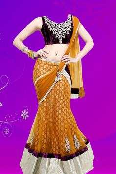 Woman Lengha Choli Suit Photo screenshot 4