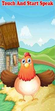 Talking Chicken screenshot 2