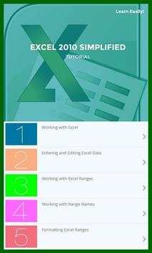 Basic Excel 2013 Tutorial screenshot 1