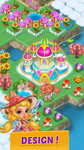 Tastyland-merge&puzzle cooking screenshot 5