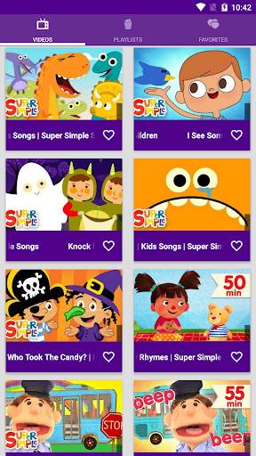 Super Simple Songs for Baby screenshot 3
