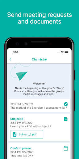 Edvoice - Smarter school commu screenshot 5