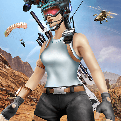 Battleground FPS Survival - Free Fire Squad Game icon