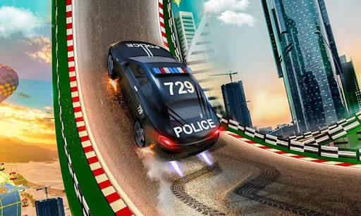 Polizei Rampe Auto springen extrem GT-Autorennen screenshot 2