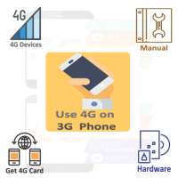 4G on 3G Phone Info. icon