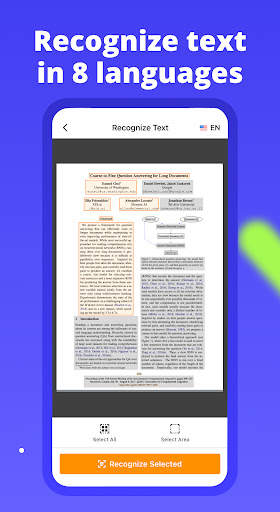 airScan: Documents Scanner app screenshot 4