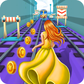 Subway Princess Surf Run icon