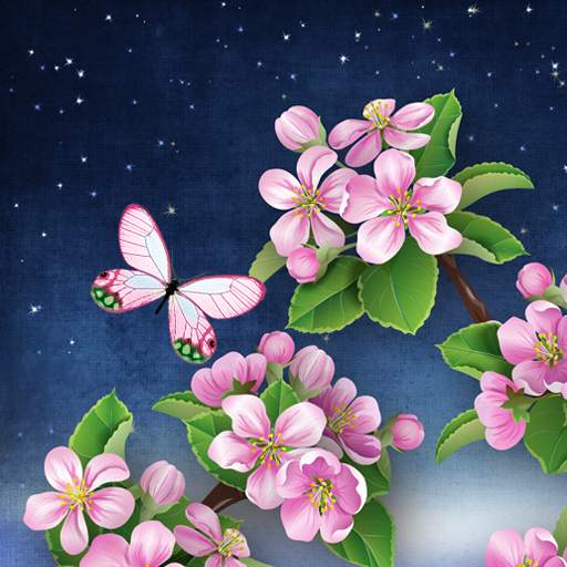 Night Sakura Live Wallpaper 1.0.8