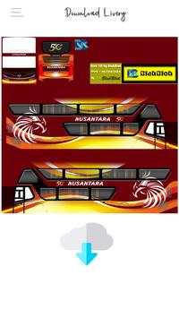 Livery BUSSID Putera Mulya SDD screenshot 3