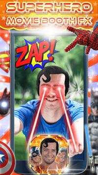 Superhero Movie Booth FX screenshot 1
