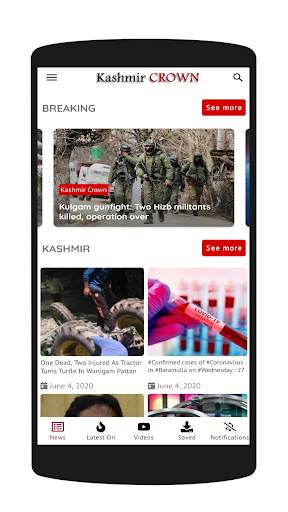 Kashmir Crown screenshot 1