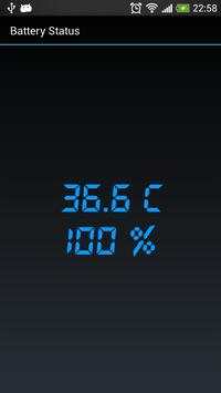 Battery Status screenshot 1