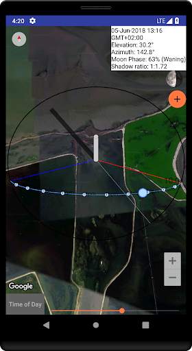 Moon Locator 2021 screenshot 2