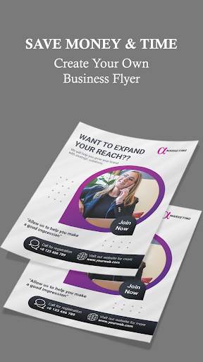 Flyer Maker, Poster Maker screenshot 7