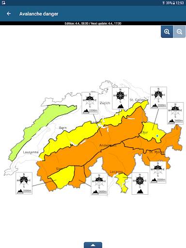 White Risk - SLF Avalanche App screenshot 17
