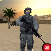 Desert Sniper Shooting 2015 icon