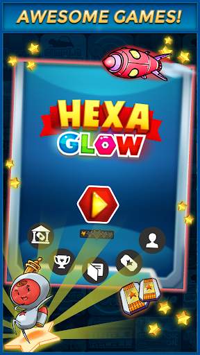 Hexa Glow - Make Money स्क्रीनशॉट 3