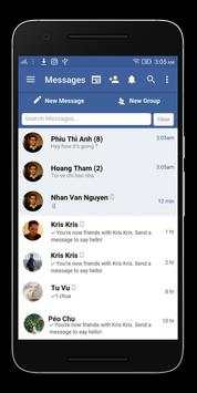 Mini for Facebook Lite screenshot 7