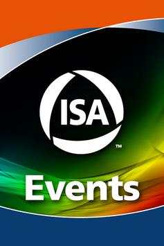 ISA Events screenshot 1